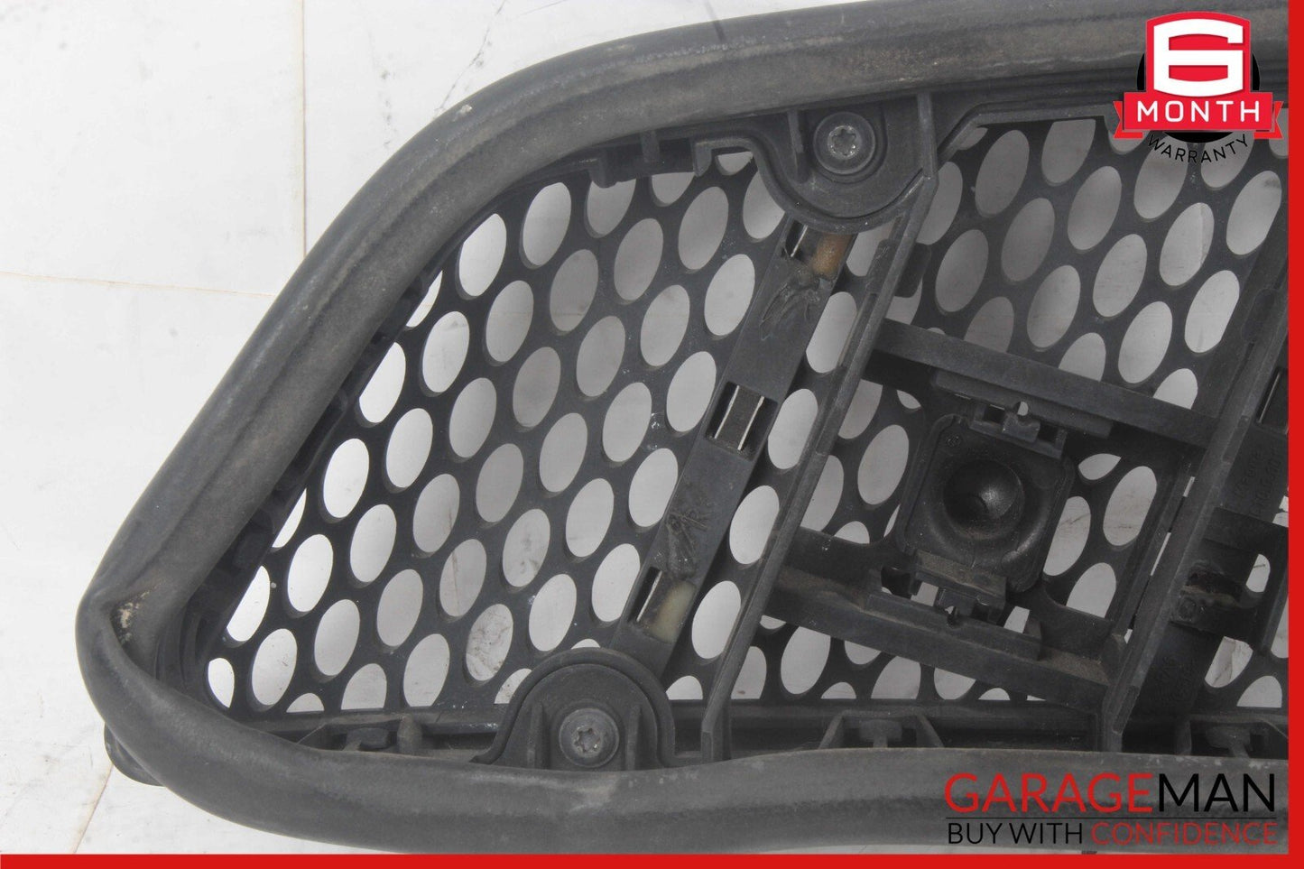 03-12 Mercedes R230 SL500 SL55 AMG Front Right Side Hood Vent Grille Grill Cover