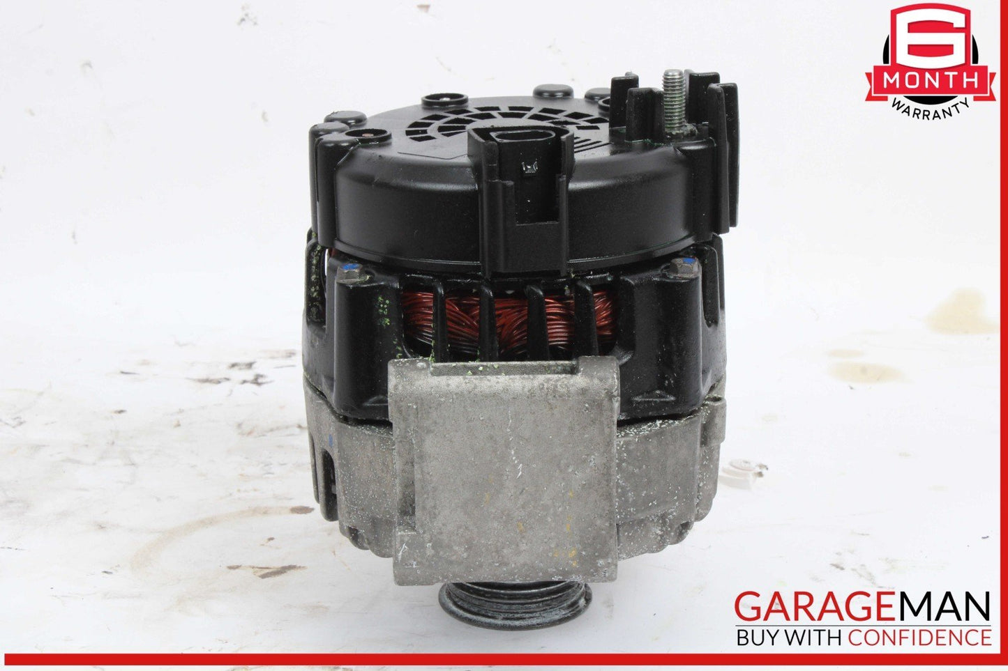 06-12 Mercedes W164 ML350 Engine Alternator Generator Bosch 0131545602 OEM