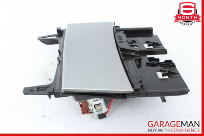 08-17 Mercedes C250 E400 Center Console Ashtray Ash Tray Storage Compartment