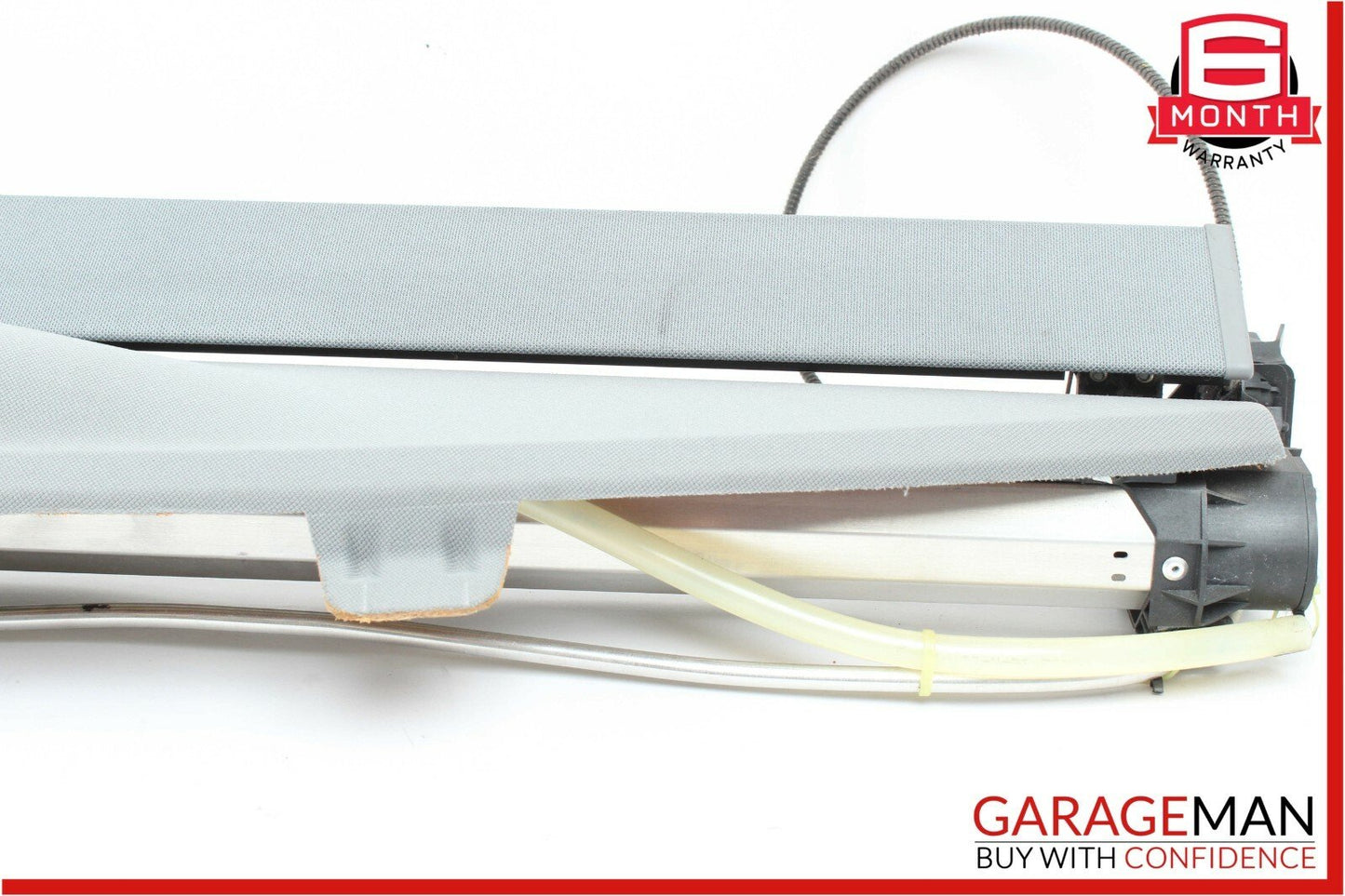 07-13 Mercedes W221 S550 Rear Window Sun Shade Screen Roller Blind Brake Light