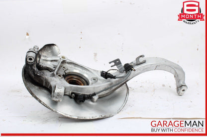 09-16 Audi Q5 S4 Front Left Driver Side Spindle Knuckle Wheel Hub 4G0407241D OEM