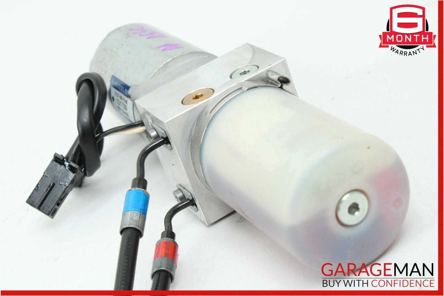 07-13 Mercedes W221 S550 Trunk Lid Hydraulic Pull Down Locking Pump Assembly OEM