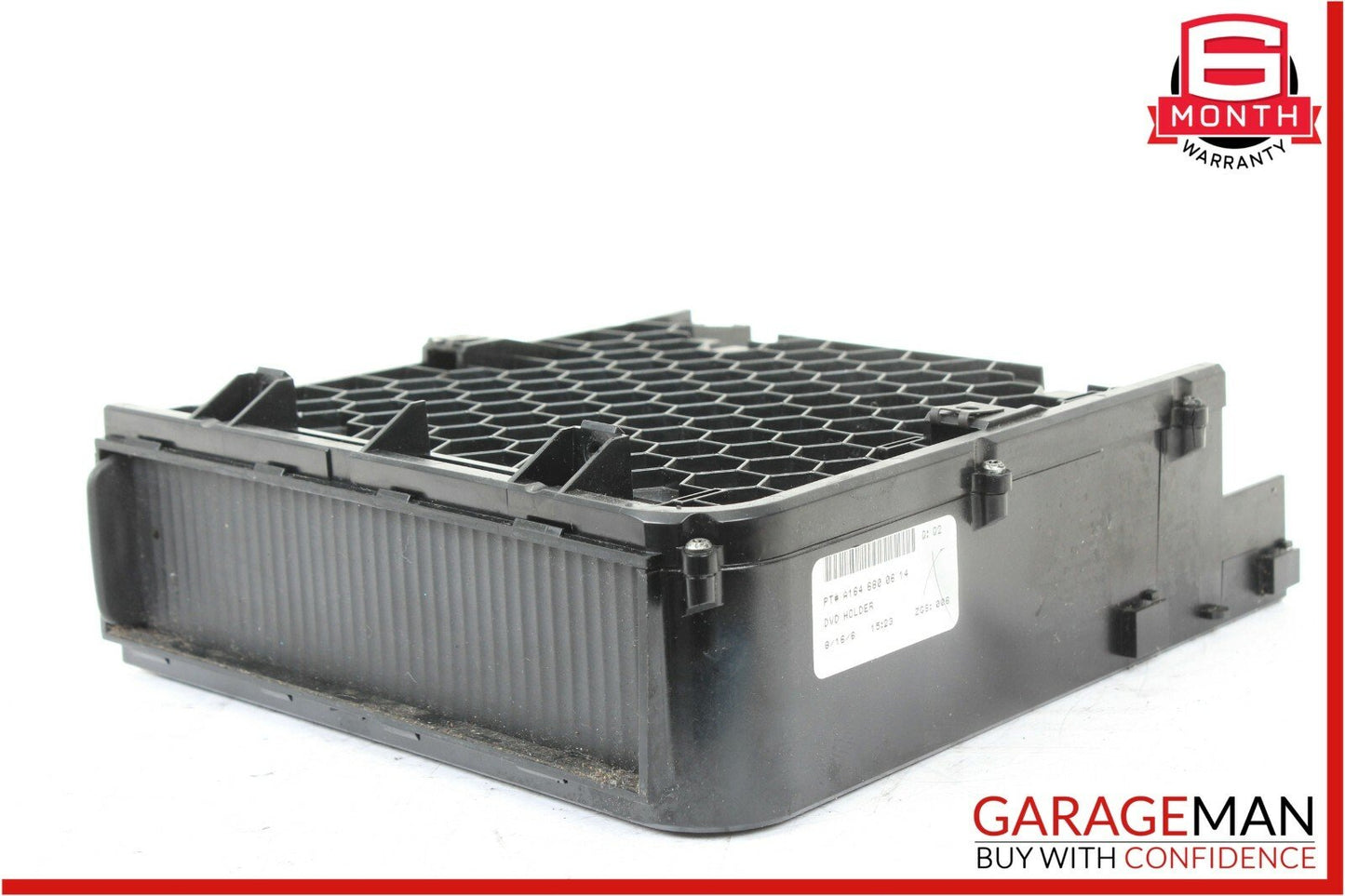 06-12 Mercedes X164 GL450 R350 ML63 AMG DVD Player Video Splitter 1646800614 OEM