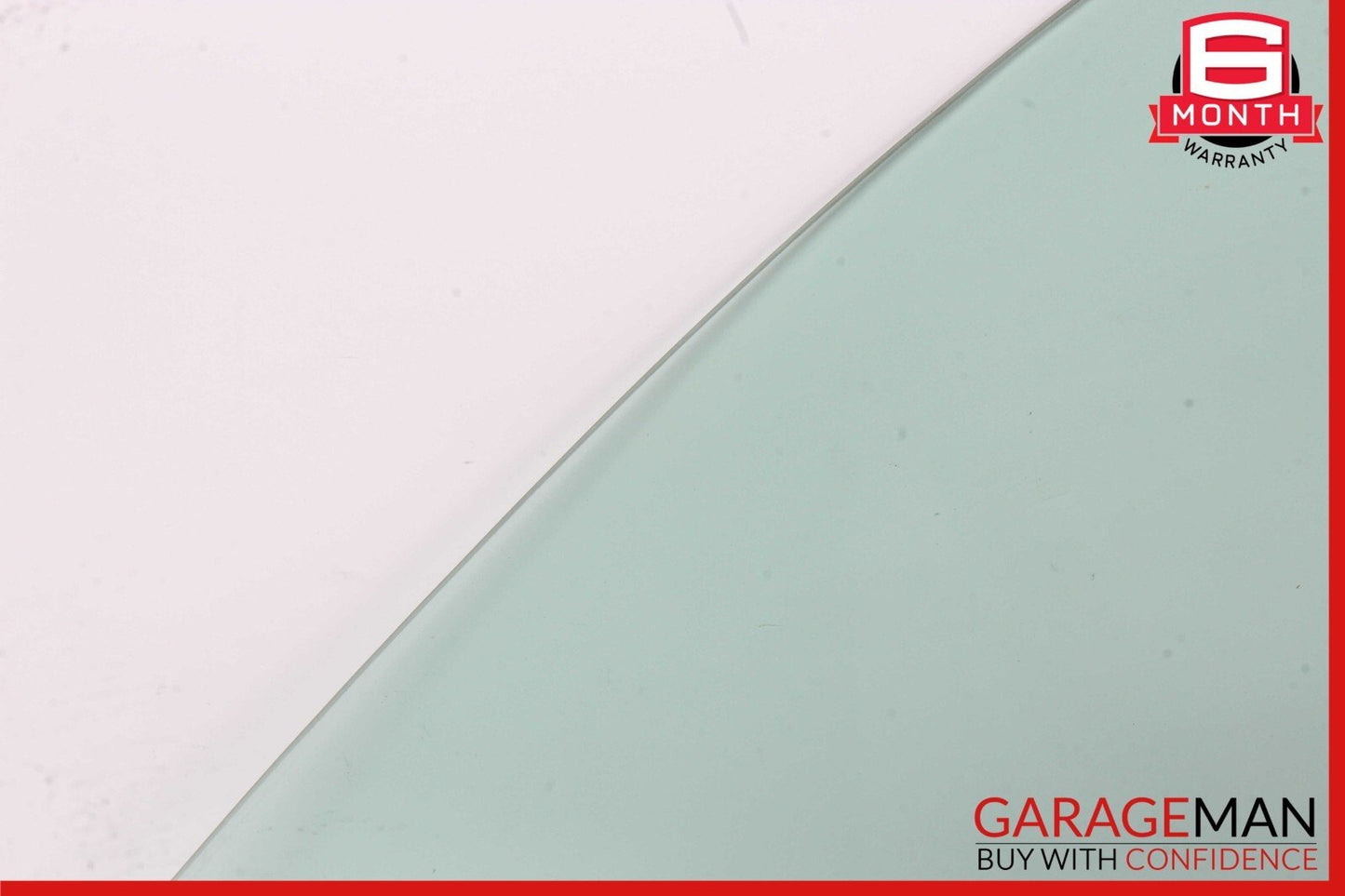03-12 Mercedes R230 SL550 SL600 Rear Left Side Door Window Quarter Auto Glass