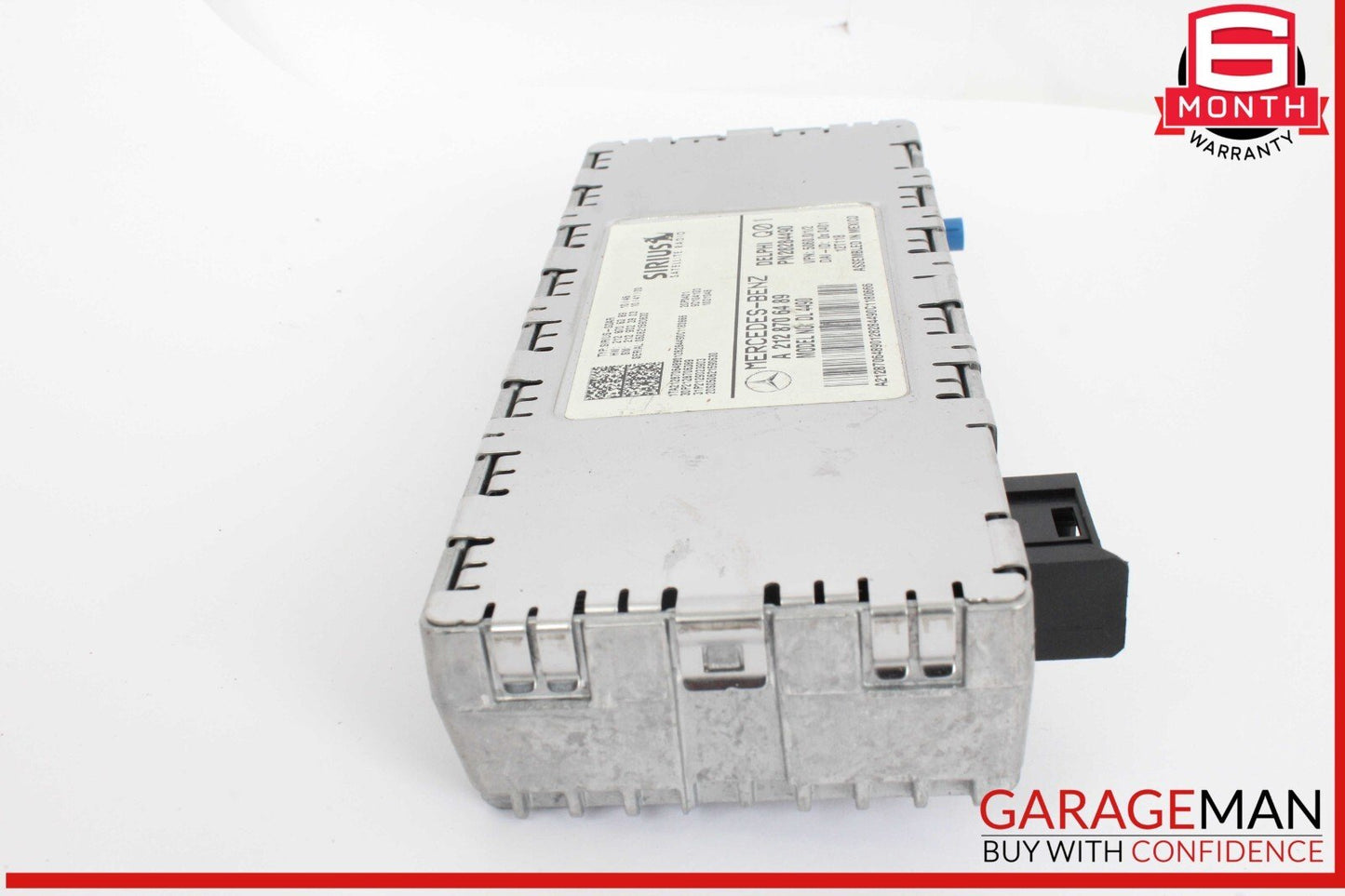 12-14 Mercedes W212 E350 GLK350 Sirius Satellite Radio Receiver 2128706489 OEM