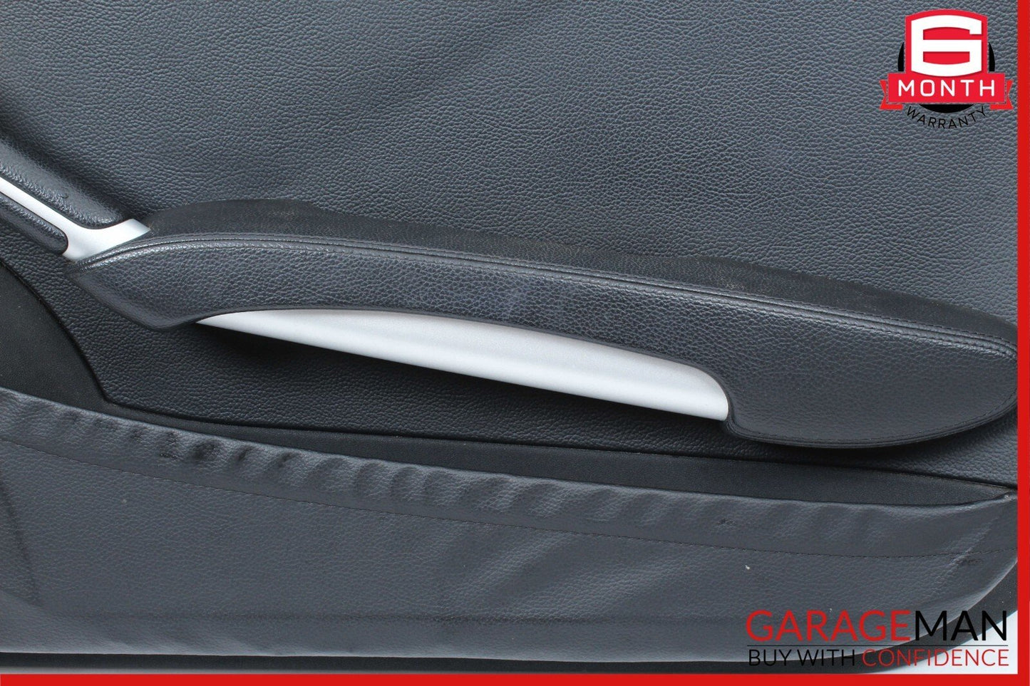 05-11 Mercedes R171 SLK280 Front Right Side Interior Door Panel Trim Cover Black