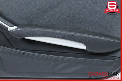 05-11 Mercedes R171 SLK280 Front Right Side Interior Door Panel Trim Cover Black