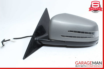 11-17 Mercedes W207 E400 Coupe Front Left Side Mirror Door Rear View OEM