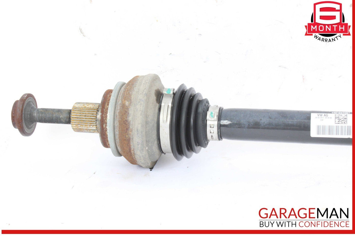 17-24 Audi A4 Rear Left Driver Side CV Axle Shaft Halfshaft 8W0501203K OEM