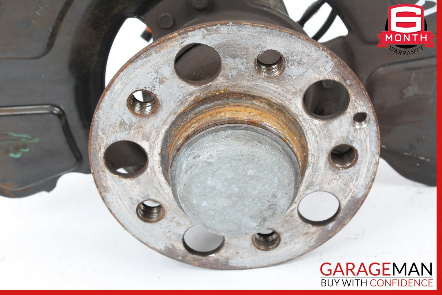 10-16 Mercedes W212 E350 E550 Front Left Driver Spindle Knuckle Hub OEM
