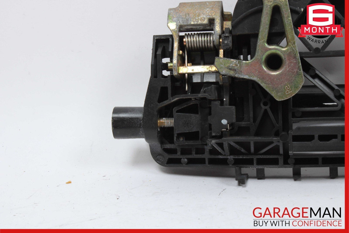 07-13 Mercedes W221 S550 S600 S63 AMG Rear Right Side Exterior Door Handle Black