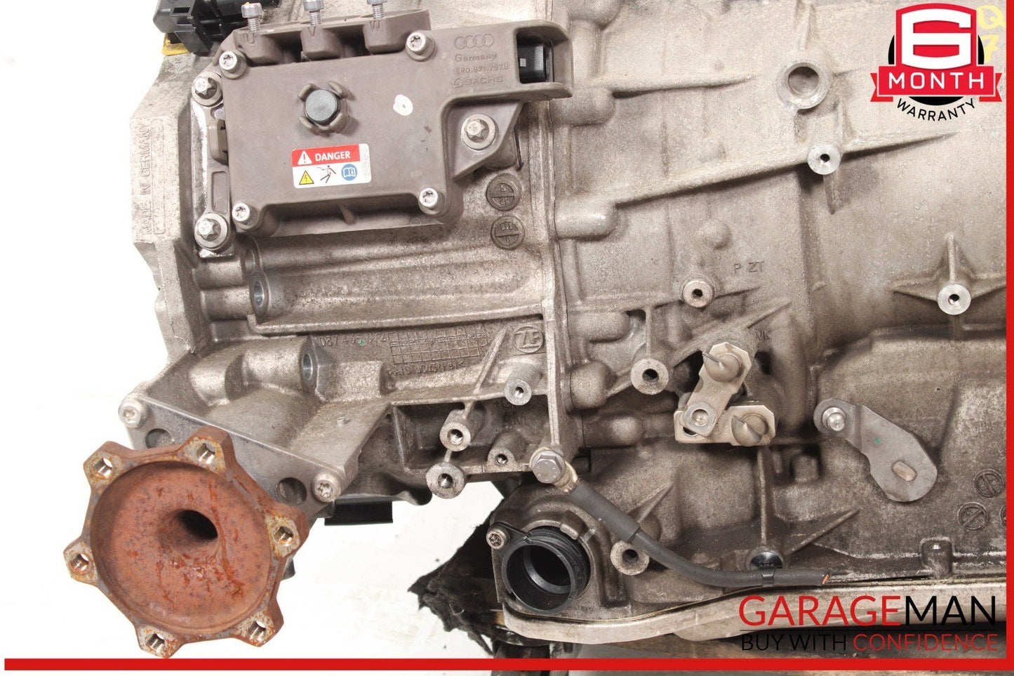 13-17 Audi Q5 2.0L AWD 8 Speed Automatic Transmission Assembly OEM 84k