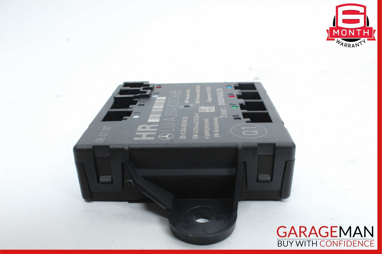 08-18 Mercedes W204 C350 GLK350 C250 Rear Right Side Door Control Module OEM