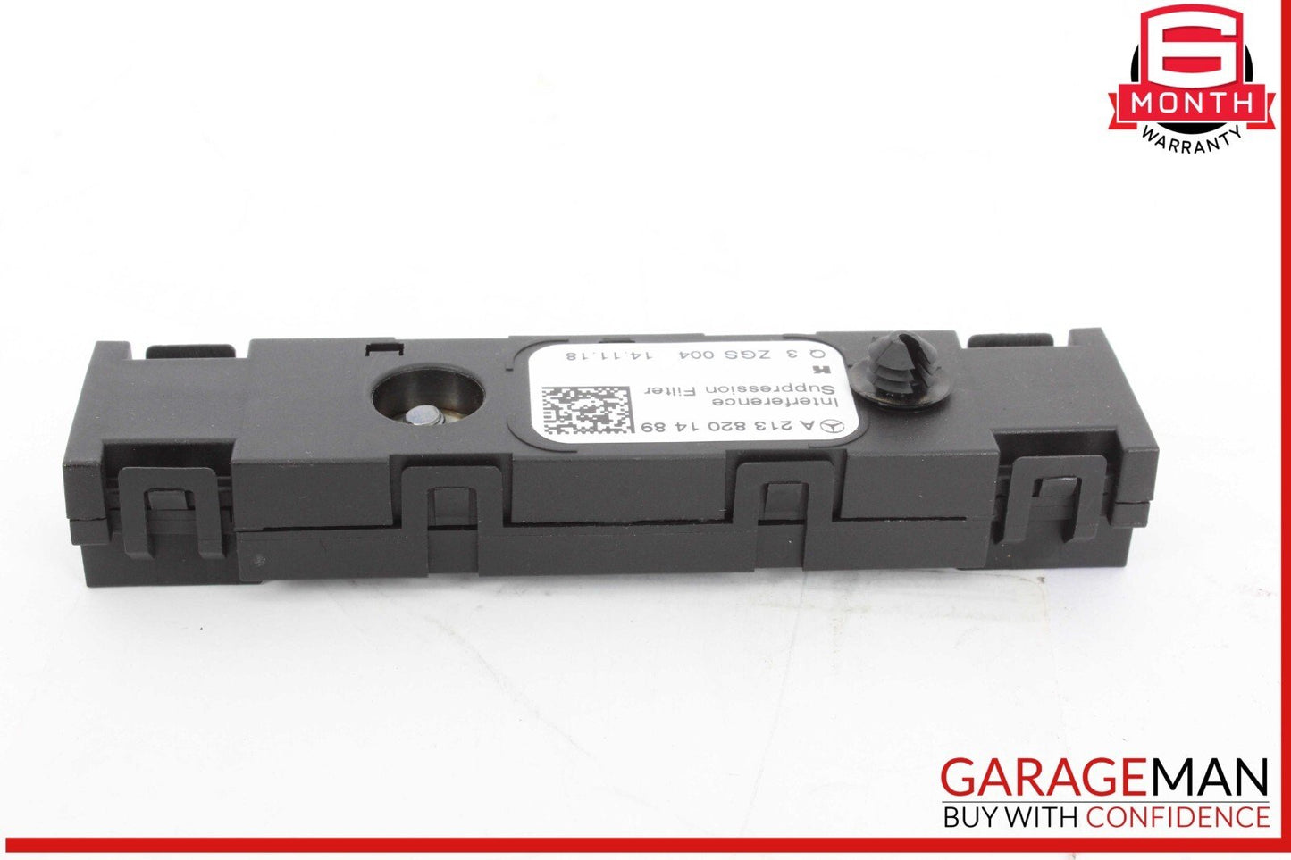 17-19 Mercedes W213 E300 Antenna Noise Supression Filter Module Unit 2138201489