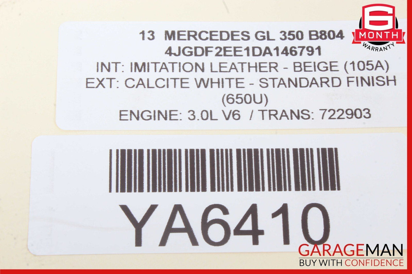 13-19 Mercedes X166 GL350 3rd Row Left Seat Folding Power Switch Button OEM