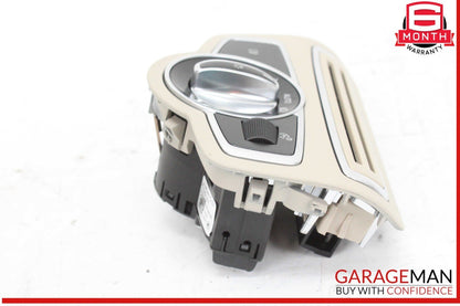 15-20 Mercedes W205 C300 C400 GLC300 Dash Headlight Switch 2059057007 OEM