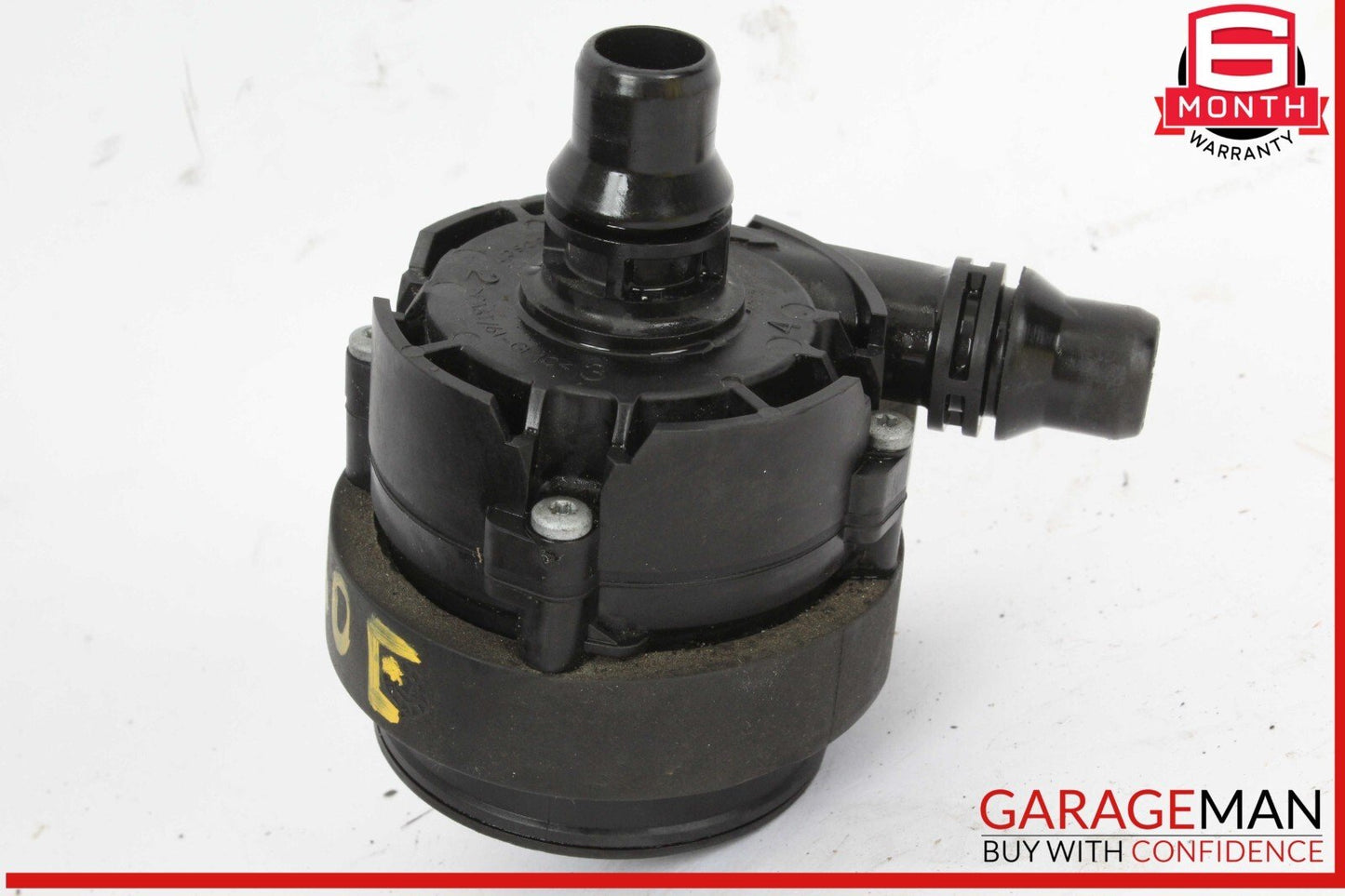 17-20 BMW 530E Engine Coolant Auxiliary Water Pump 9372723 OEM