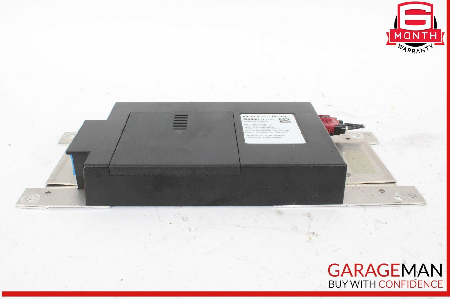 14-16 BMW 428i 435i Telematics Communication Control Module Unit 9377151 OEM