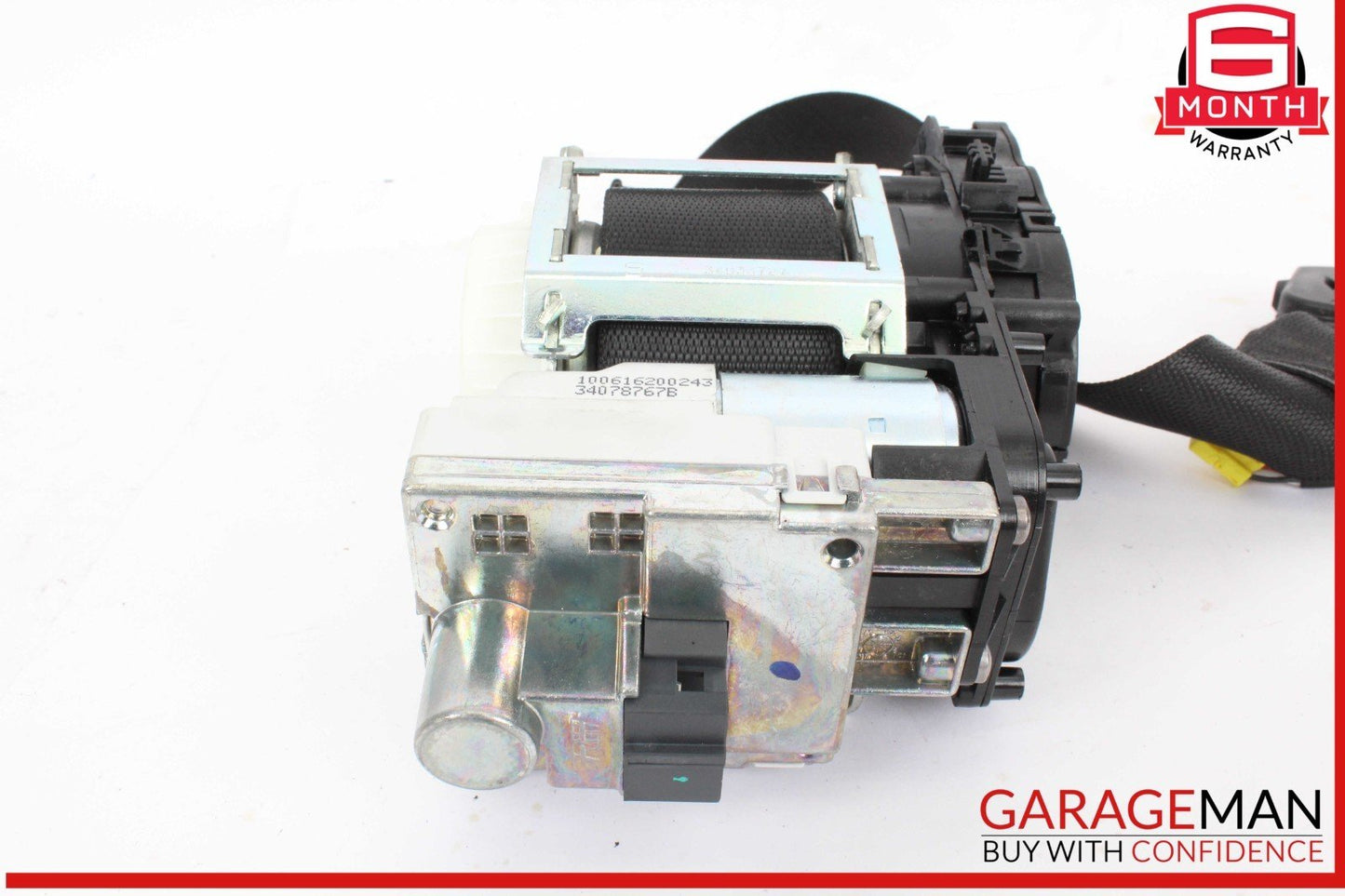 10-13 Mercedes W221 S550 Front Right Side Seatbelt Seat Belt Retractor OEM