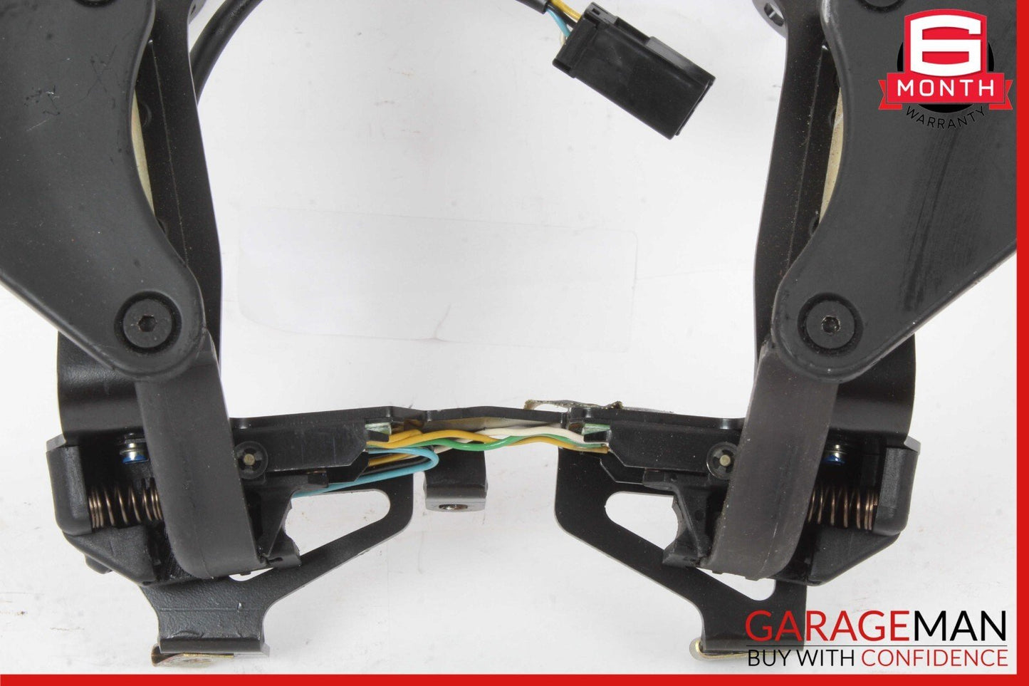 03-13 Maserati Quattroporte M139 Steering Wheel Paddle Shifters Set OEM