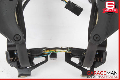 03-13 Maserati Quattroporte M139 Steering Wheel Paddle Shifters Set OEM