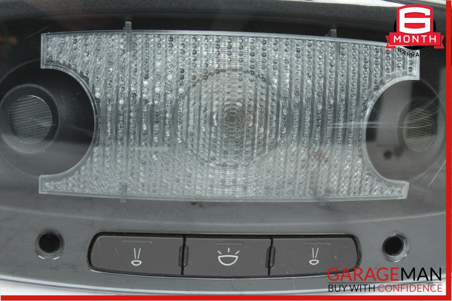 14-17 Maserati Ghibli Rear Overhead Dome Reading Light Map Lamp Assembly