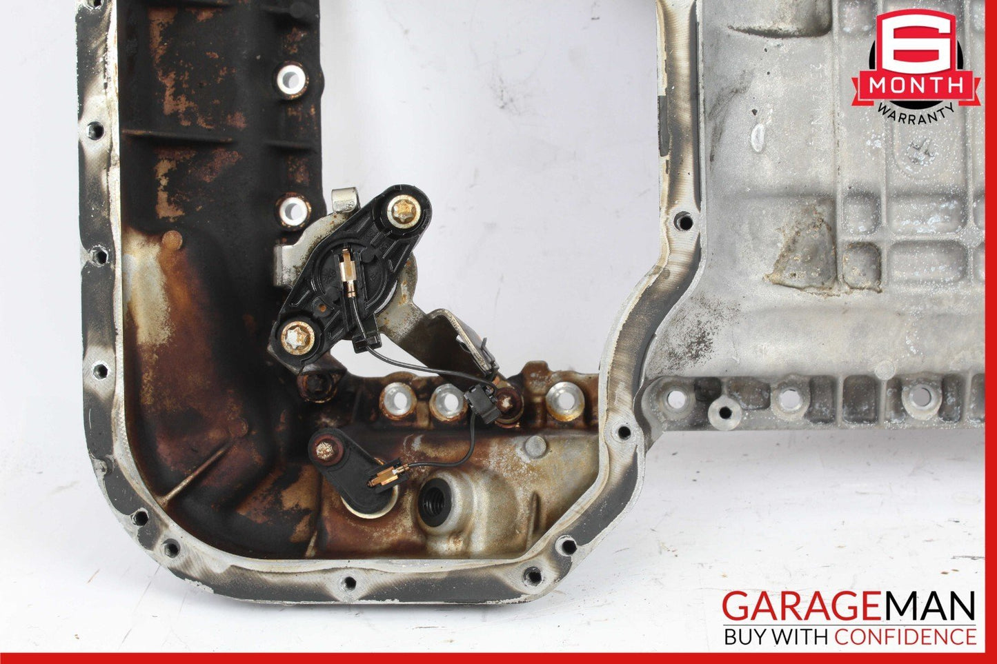 06-13 Mercedes ML350 R350 SLK300 V6 Engine Upper Oil Sump Baffle Pan 2720142002