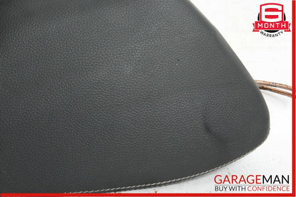 12-14 Mercedes W204 C250 Coupe Rear Right Side Seat Bolster Cushion Cover Pad