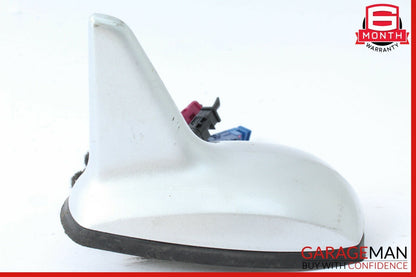 07-11 Mercedes W211 E350 CLS550 Roof Shark Fin GPS Antenna 2218202475 Silver OEM