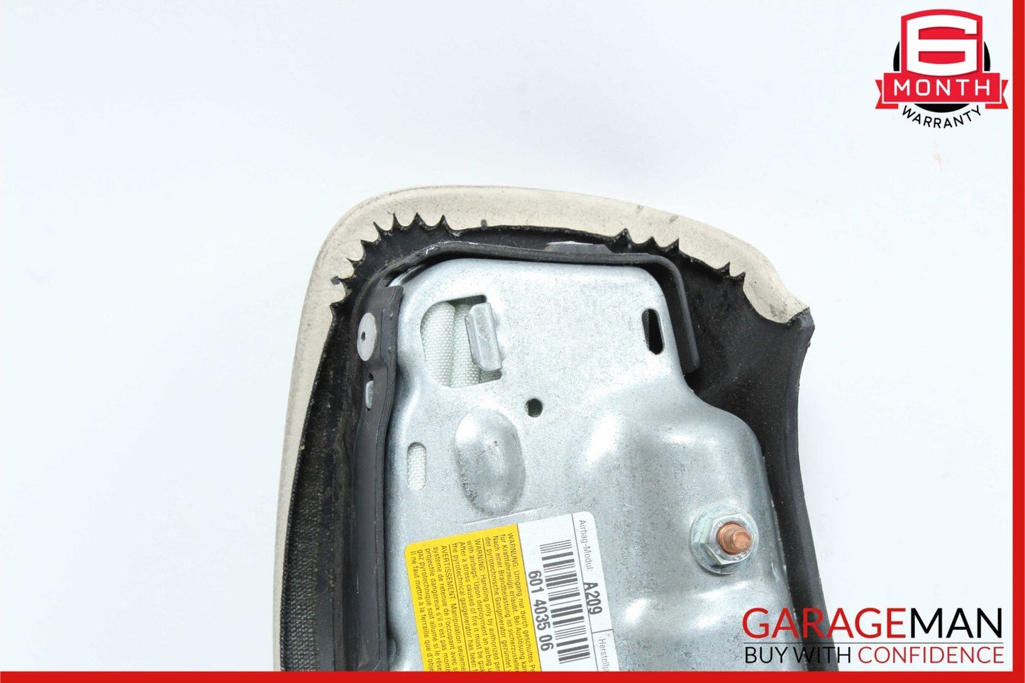 03-05 Mercedes W209 CLK500 CLK320 Front Right Side Seat Airbag Air Bag Beige OEM