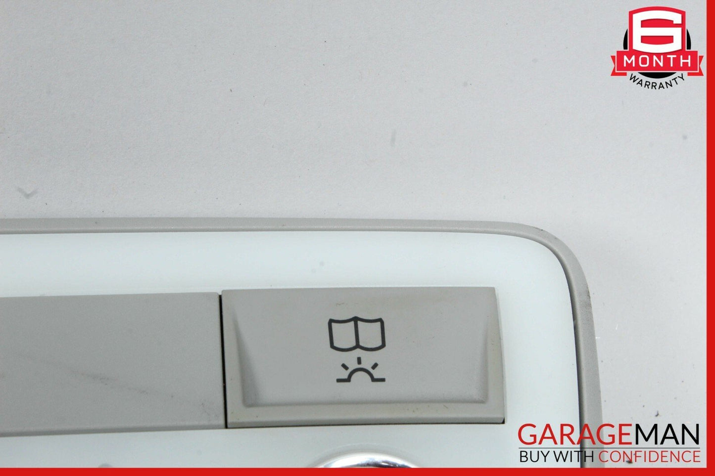 10-18 Mercedes W212 E350 E550 CLS550 Rear Overhead Dome Light 2128205001 OEM