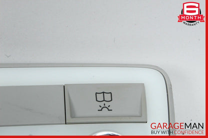 10-18 Mercedes W212 E350 E550 CLS550 Rear Overhead Dome Light 2128205001 OEM