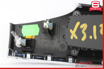 11-16 BMW X3 528i 535i 550i Headlight Fog Light Switch Control 9192745