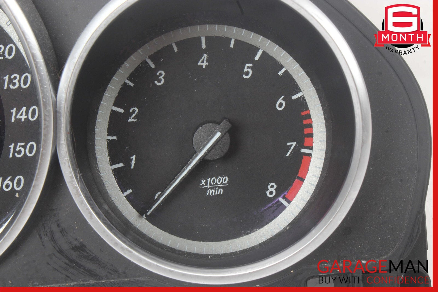 14-16 Mercedes W212 E350 Instrument Cluster Speedometer OEM