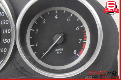 14-16 Mercedes W212 E350 Instrument Cluster Speedometer OEM