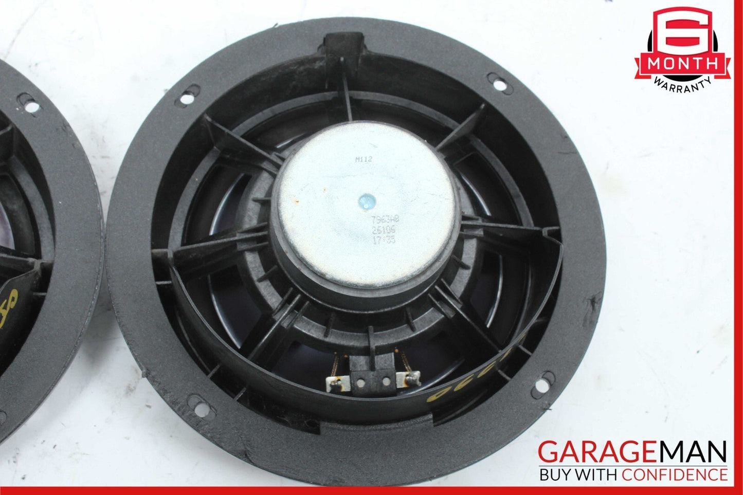 06-13 Mercedes X164 GL450 4MATIC Rear Door Speakers Sound Set of 2 OEM