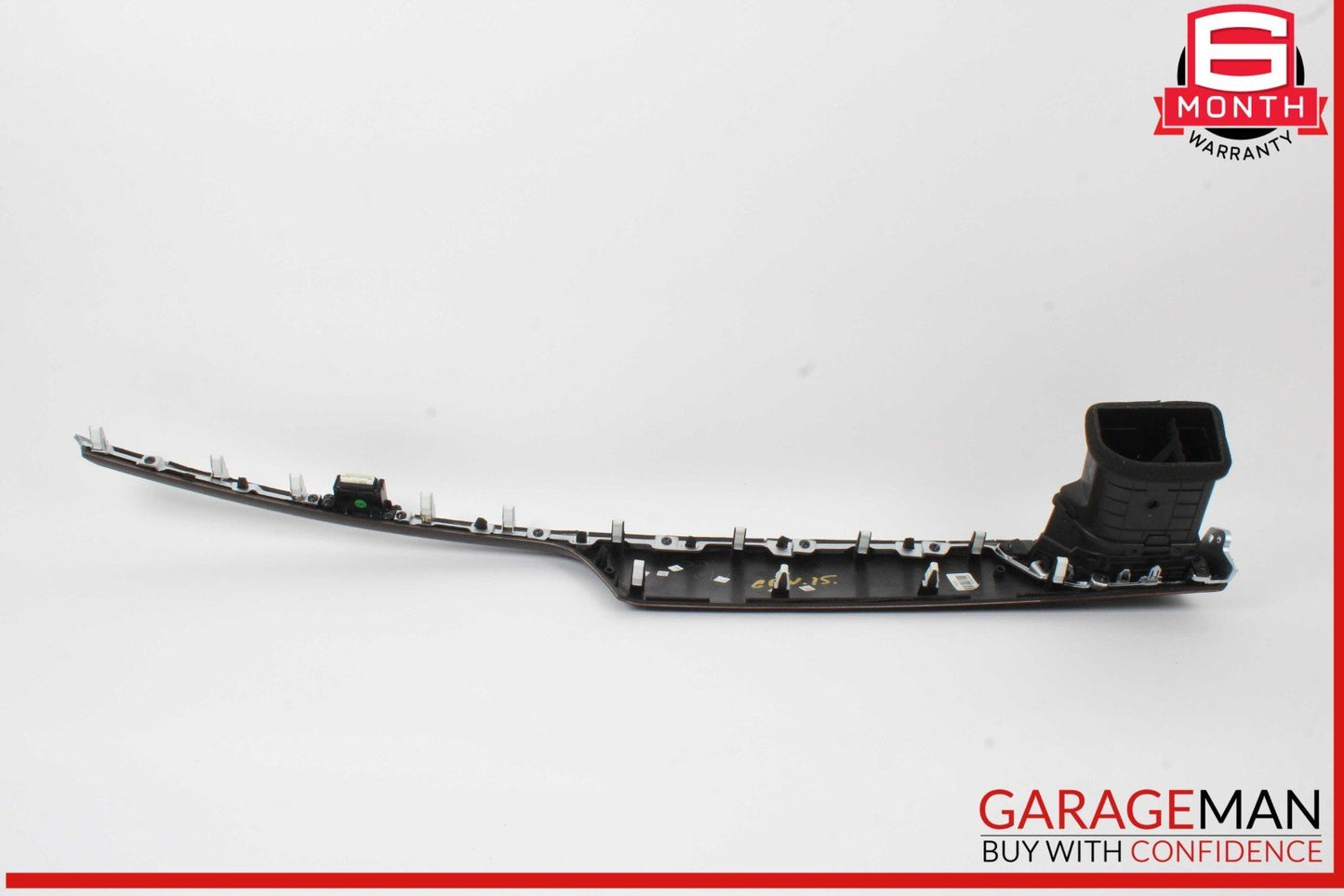 15-20 Hyundai Genesis G80 Front Right Side Dash Trim Bezel Panel w/ Air Vent OEM