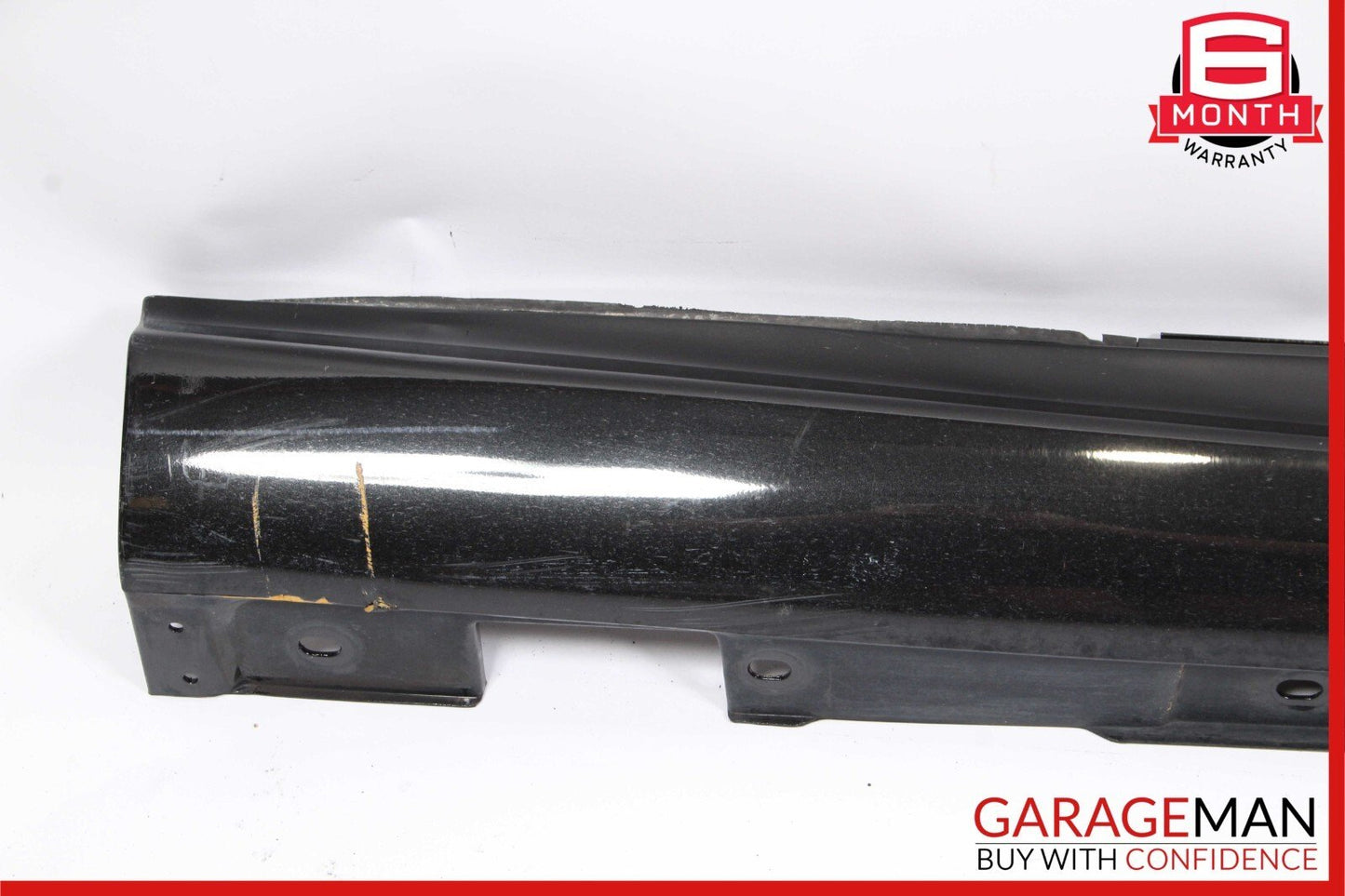 03-09 Mercedes W209 CLK350 Coupe Right Rocker Panel Molding Side Skirt Black OEM