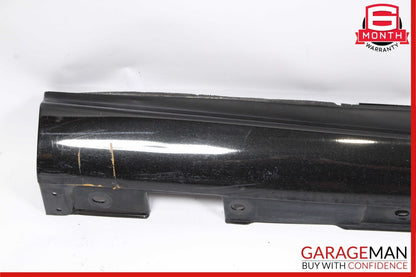 03-09 Mercedes W209 CLK350 Coupe Right Rocker Panel Molding Side Skirt Black OEM