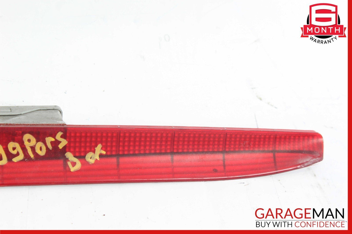 97-04 Porsche Boxster 986 Rear Trunk 3rd Third Stop Brake Tail Light Lamp OEM