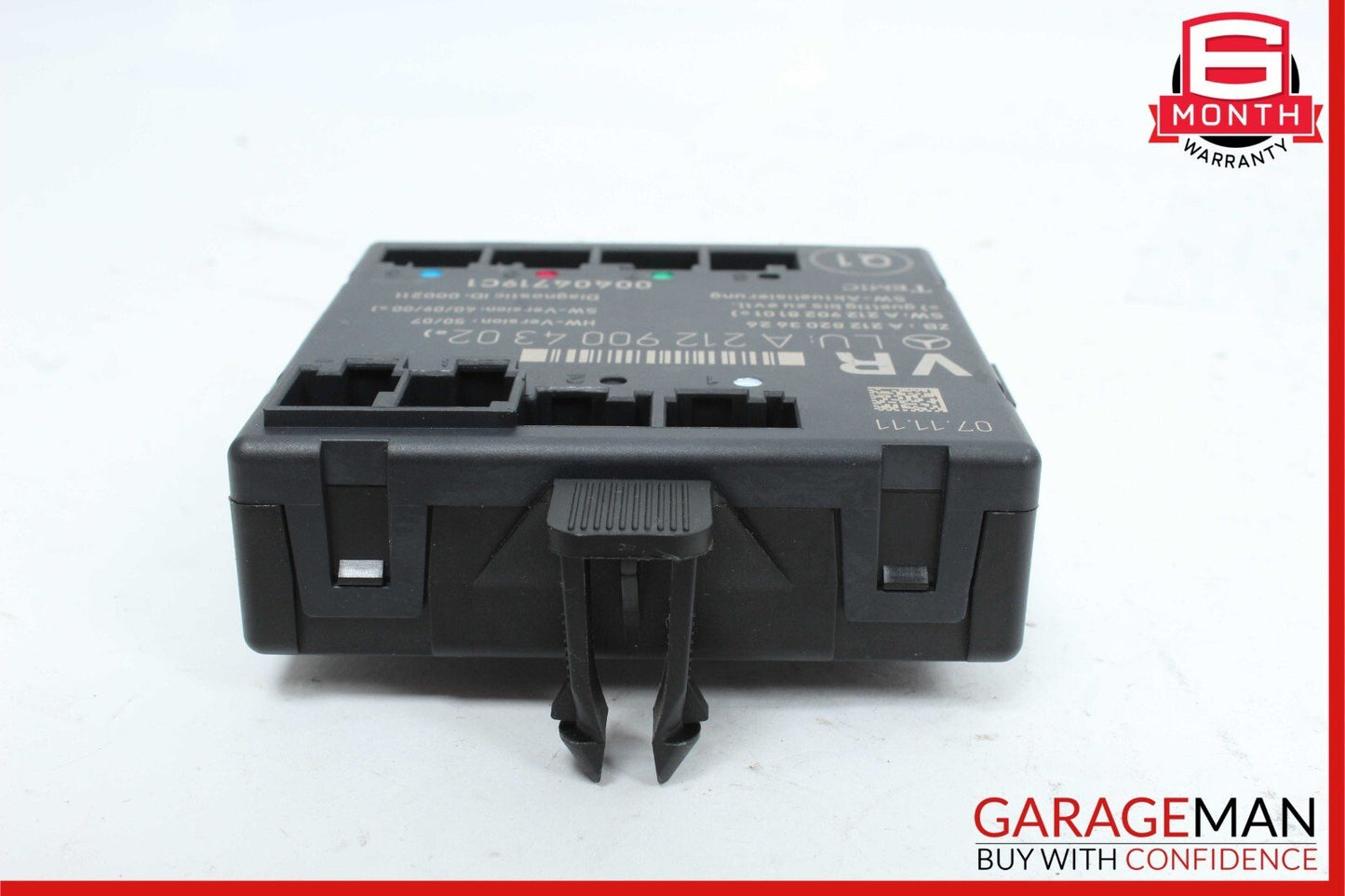 08-18 Mercedes W204 C300 E400 Front Right Passenger Door Control Module Unit OEM