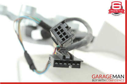 07-09 Mercedes W221 S550 S600 Interior Top Upper Rear View Mirror Gray OEM