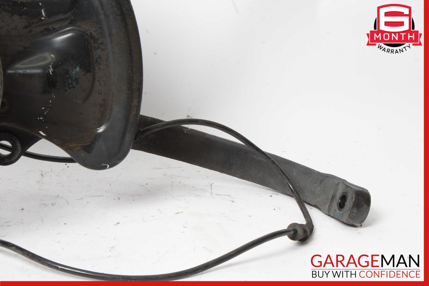 03-06 Mercedes R230 SL500 Front Left Side RWD Wheel Spindle Knuckle Hub Bearing
