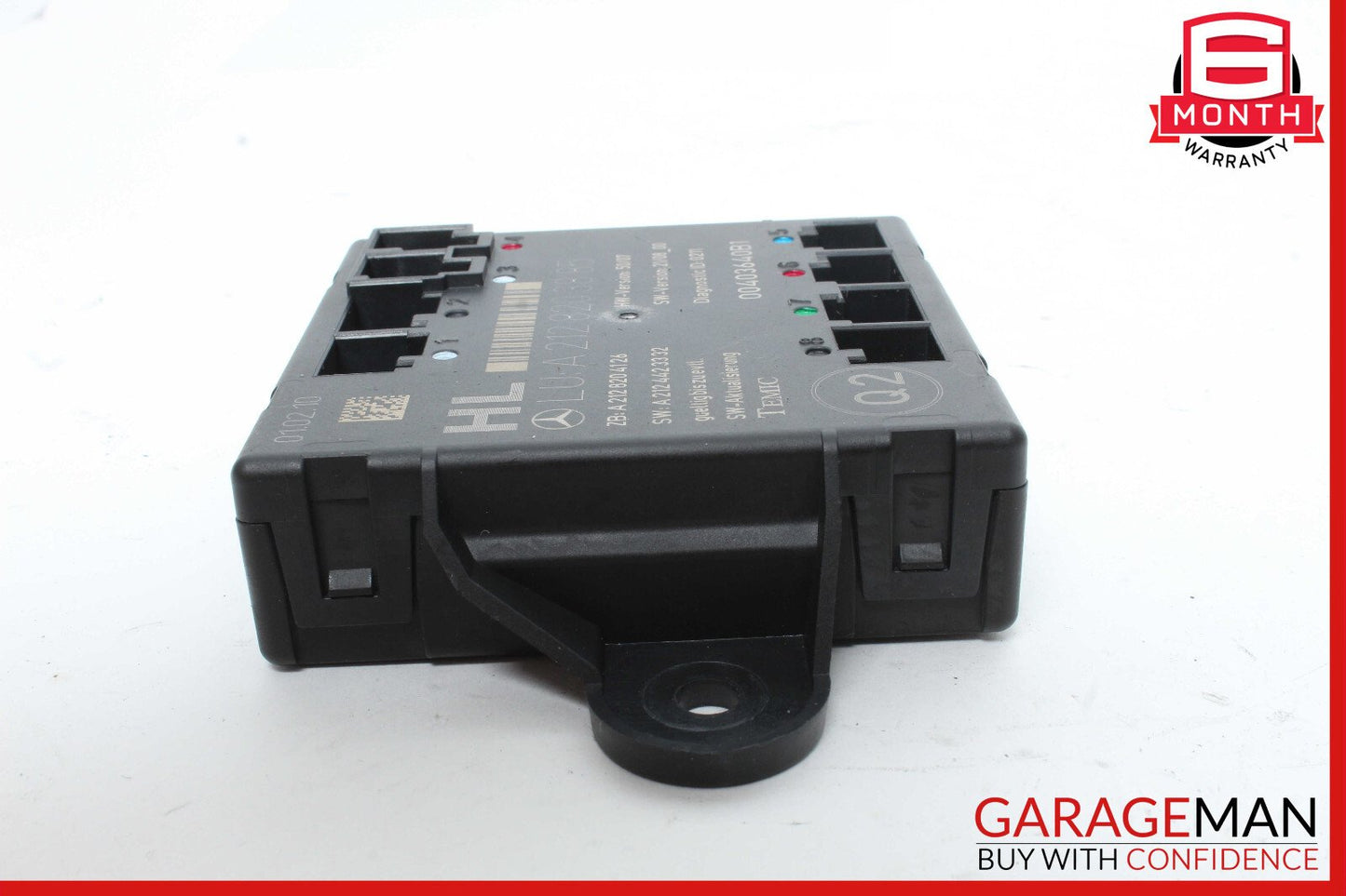 08-18 Mercedes X204 GLK350 C350 Rear Left Door Control Module 2128203885 OEM