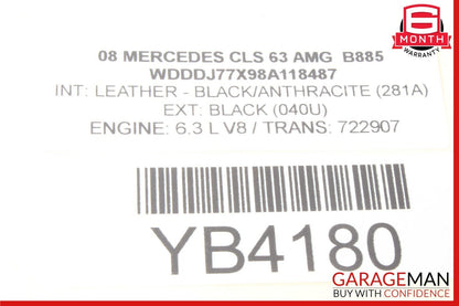 03-09 Mercedes W219 CLS63 AMG E350 CLK350 Sirius Satellite Radio Receiver OEM