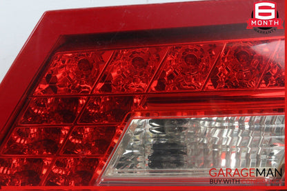 10-13 Mercedes W212 E350 Inner Tail Light Lamp Rear Right Side OEM