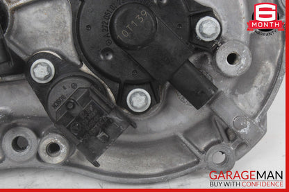 Mercedes W212 E350 GL550 Front Left Side Engine Timing Chain Cover Plate OEM