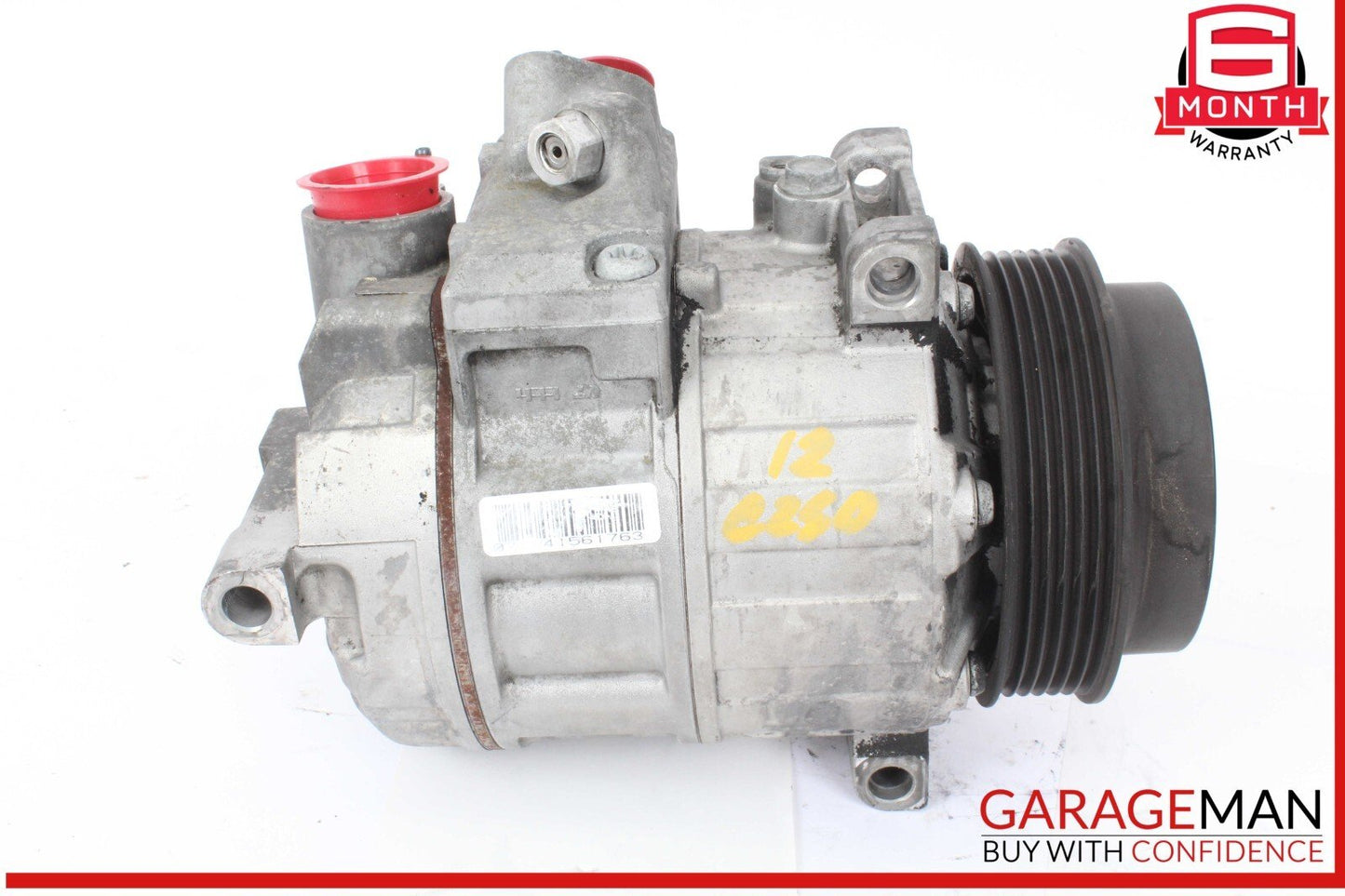 12-15 Mercedes W204 C250 SLK250 A/C Air Conditioning Compressor 0032306911 OEM