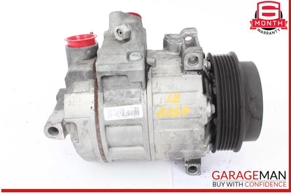 12-15 Mercedes W204 C250 SLK250 A/C Air Conditioning Compressor 0032306911 OEM