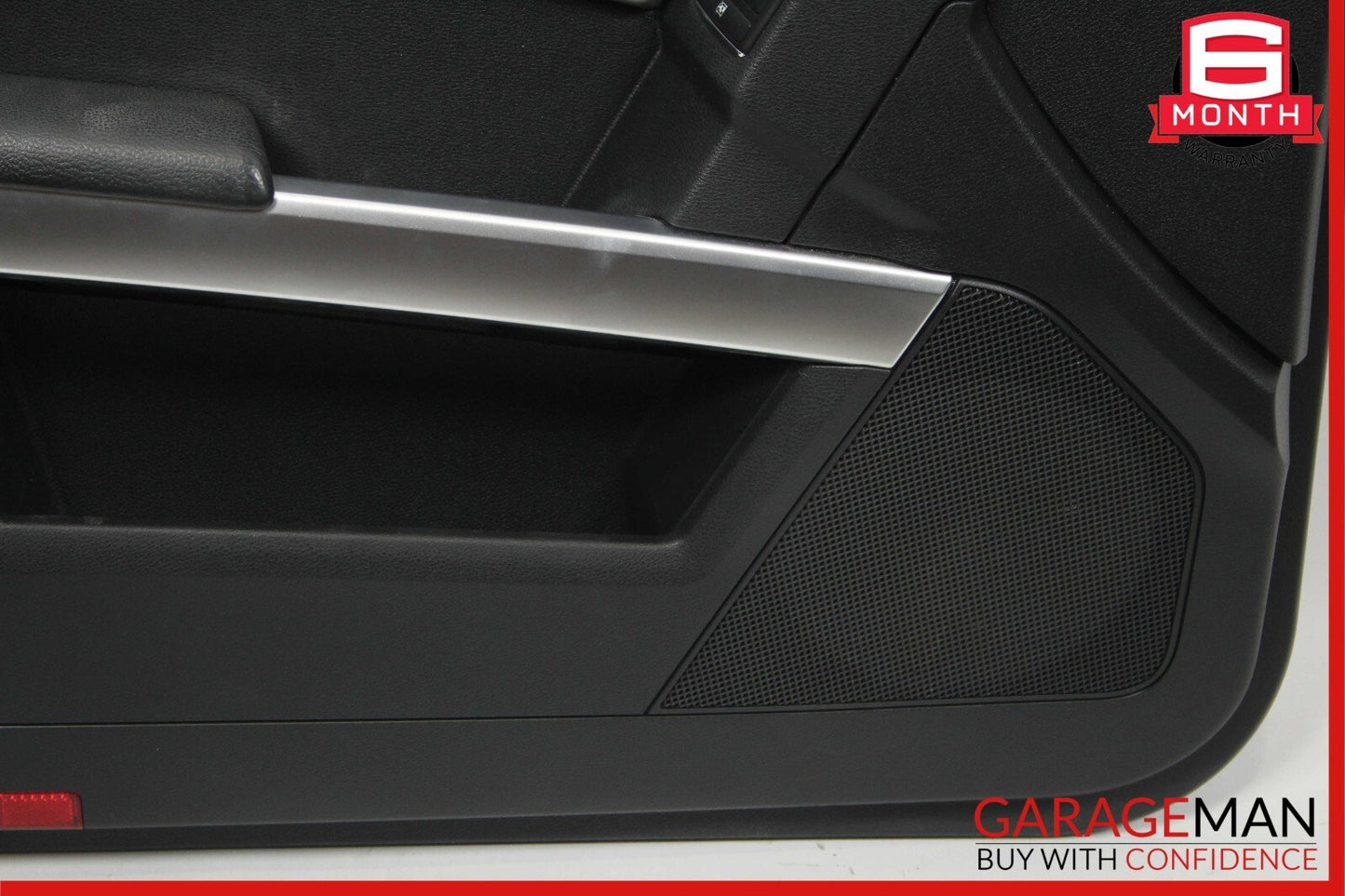 10-15 Mercedes X204 GLK250 GLK350 Front Left Side Interior Door Trim Panel Black